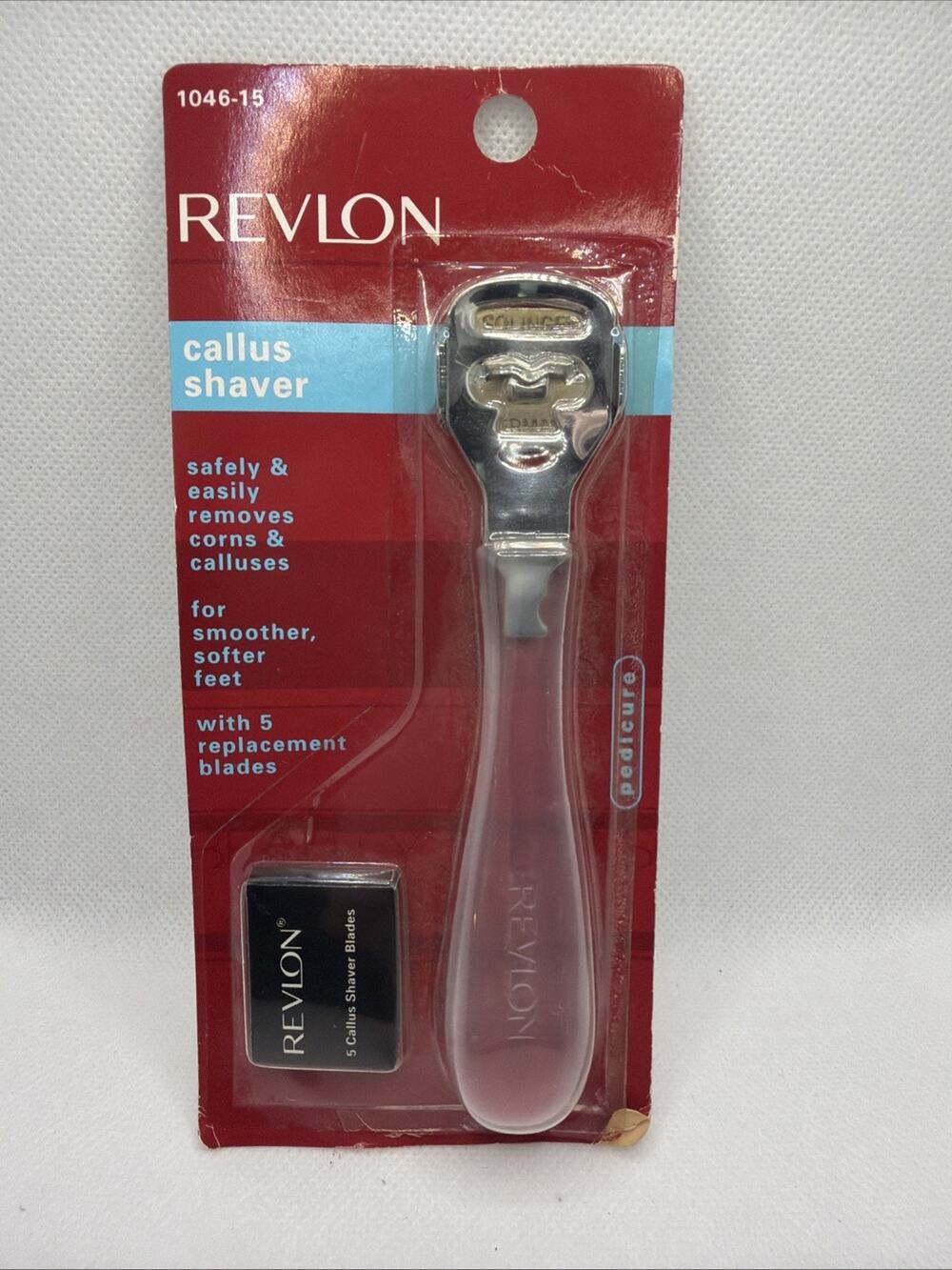 Revlon Callus Shaver With 5 Replacement Blades